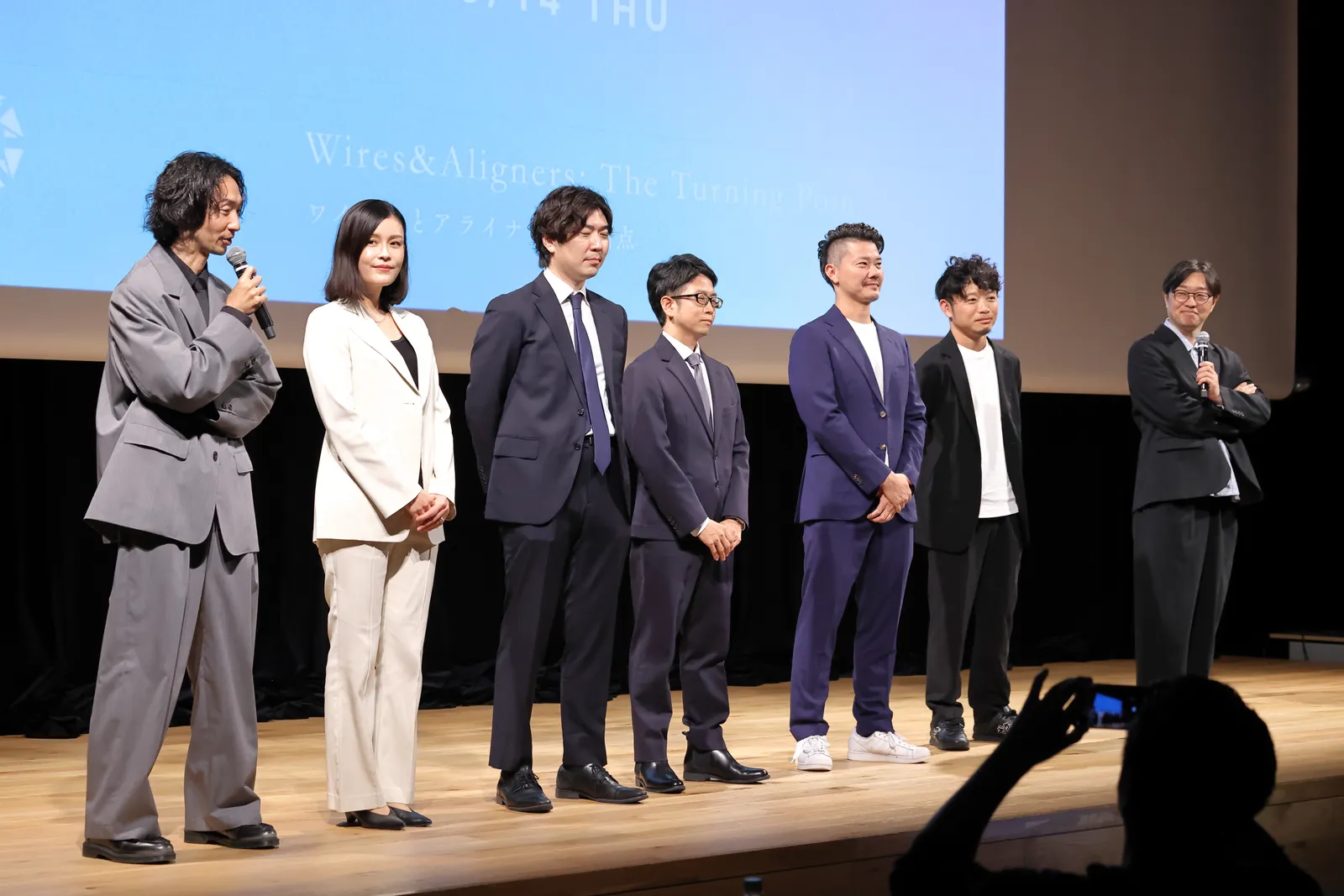 登壇者7名によるオープニングトーク