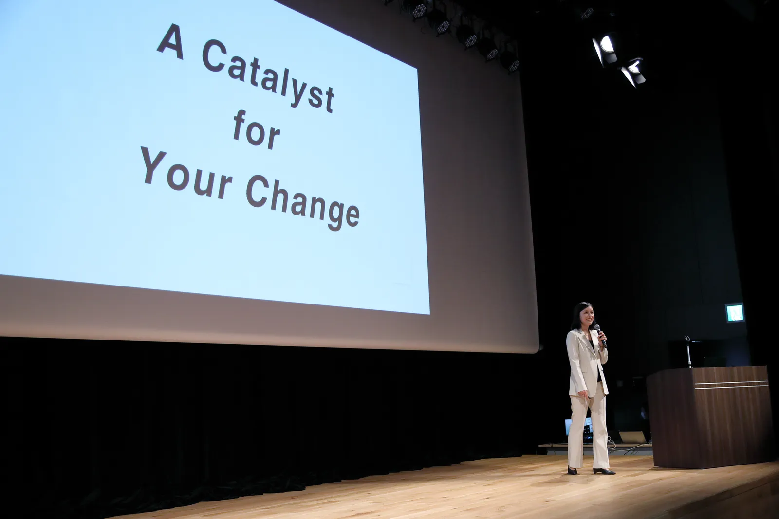 A Catalyst for Your Change